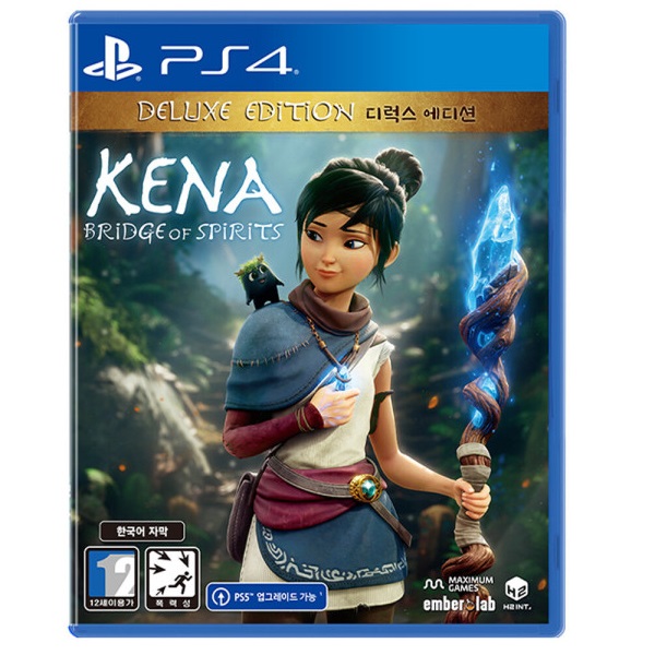 케이나: 브릿지 오브 스피릿 한글판 PS4, 디럭스에디션/패키지디스크_이미지