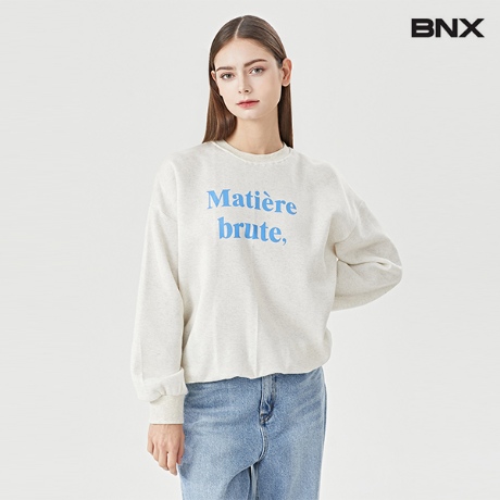 아비스타 BNX 브루트 기모 맨투맨 BU3TS043L0