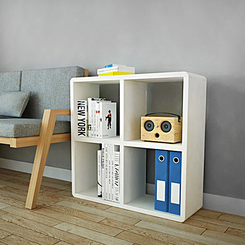 코지텍 큐빅스5 2단 책장 2-2