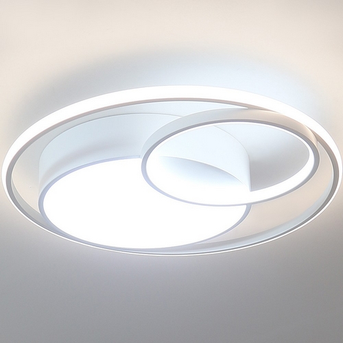 조명1번지 LED 더블링 원형등 50W_이미지