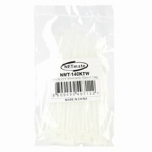 강원전자 NETmate NMT-140KTW 케이블타이 140mm