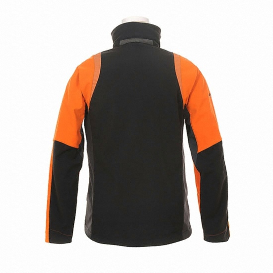 라푸마 WIND STOPPER 배색 후드짚업 자켓 (LMJ01C601OL 오렌지 남성용)_이미지