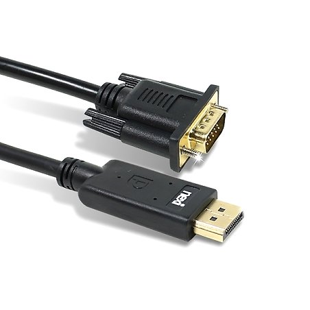 리버네트워크 NEXI DisplayPort to VGA V1.1 (NX214-2, 3m)_이미지