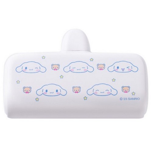 디지털벤투스 PD 20W 도킹형 보조배터리 4500mAh HY-21700 (뽀짝 시나모롤, 8핀)_이미지