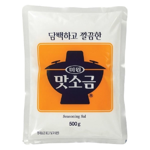 청정원 미원 맛소금 500g (3개)_이미지