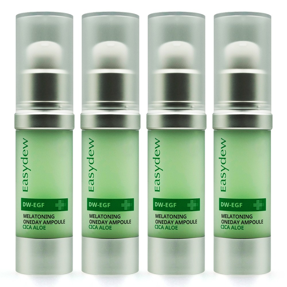 이지듀 멜라토닝 원데이 앰플 시카 알로에 15ml (4개)_이미지