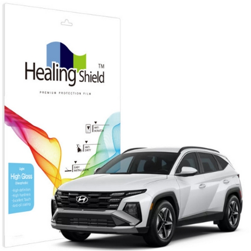 슈페리어 저반사 내비게이션 액정보호 필름 현대 투싼 2025년 전용
