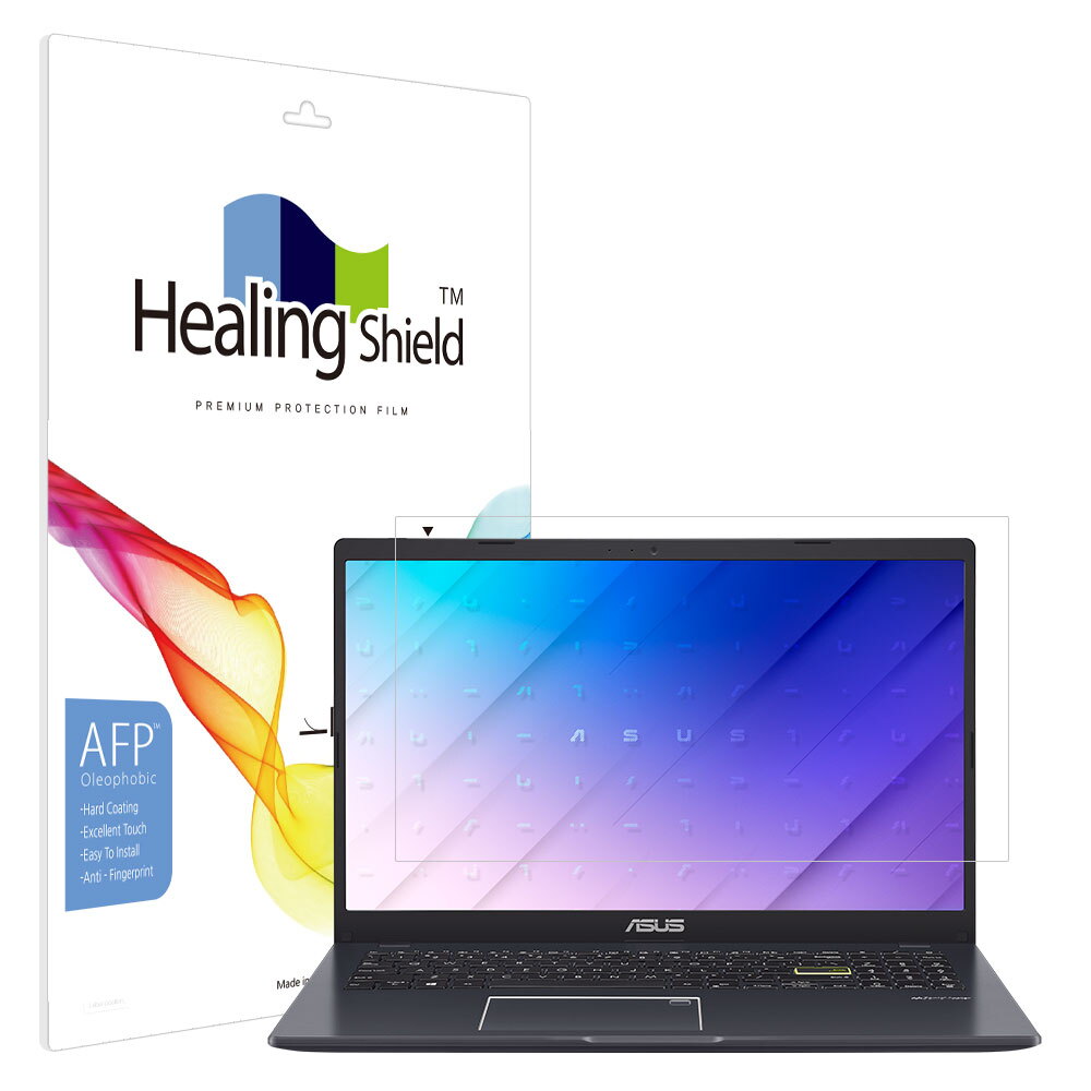 폰트리 힐링쉴드 ASUS 비보북 고 15 E510 올레포빅 고광택 액정보호필름_이미지