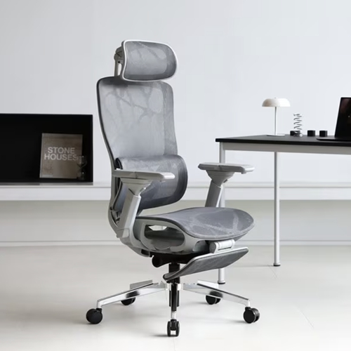 린백 LB253H 컴퓨터 책상 사무실 학생 공부 허리 편한 메쉬 의자_이미지