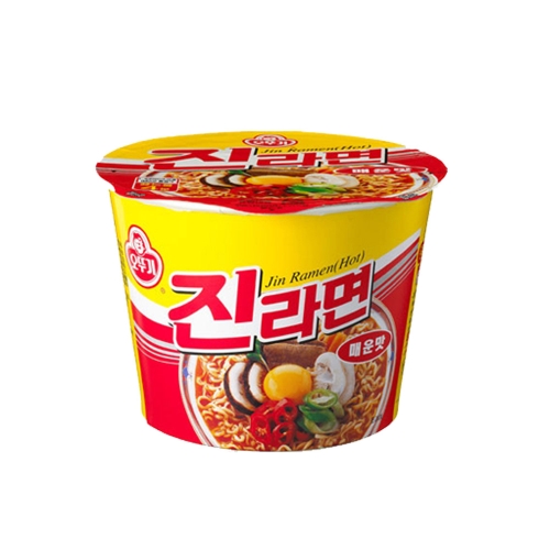 오뚜기 진라면컵 매운맛 110g (48개)