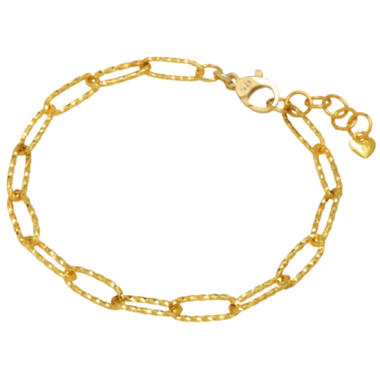 골드모아 샤인 클립 팔찌 3.75g