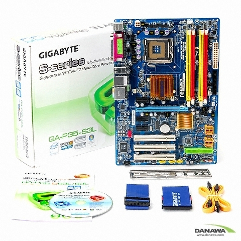 GIGABYTE GA-P35-S3L_이미지