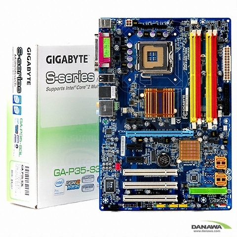 GIGABYTE GA-P35-S3L