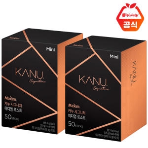 동서식품 카누 시그니처 미니 미디엄 로스트 50개입 (2개)