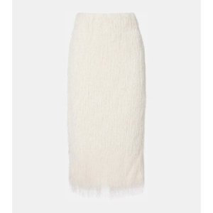 드리스반노튼 프린지 스커트 P01092169