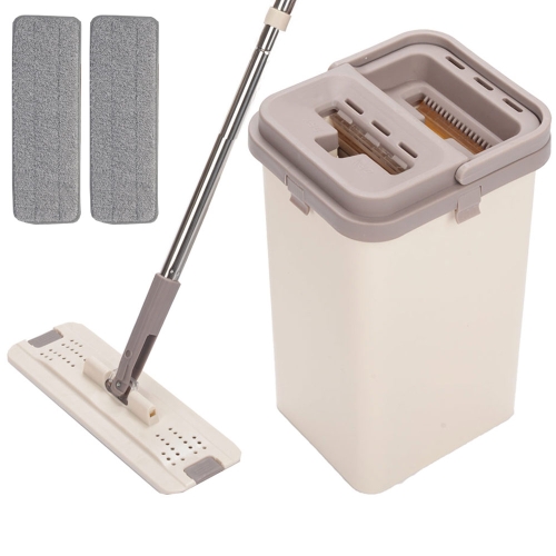 오션웰라이프 이지 매직 밀대청소기 + 극세사 걸레 2p 1세트