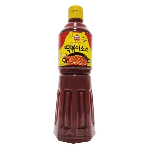  오뚜기 진한 멸치육수로 맛을낸 떡볶이소스 1.24kg