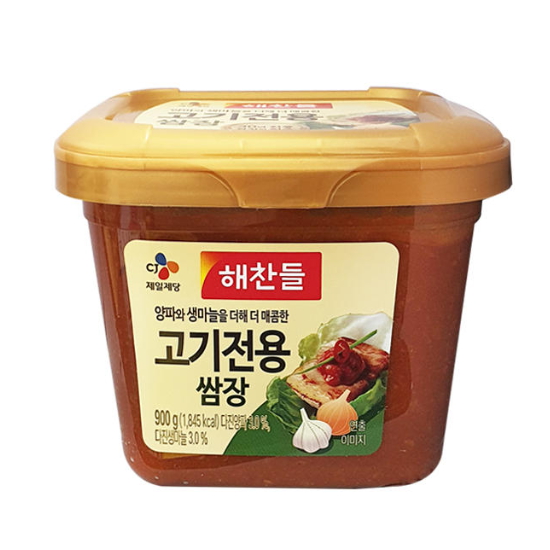 해찬들 고기전용 쌈장 900g (2개)_이미지