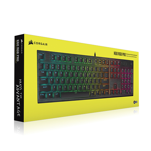 CORSAIR K60 RGB PRO