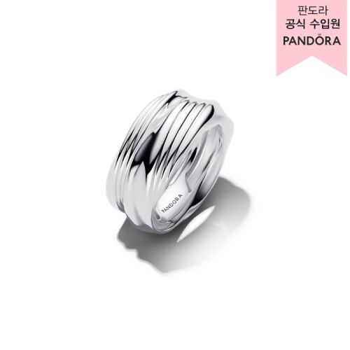판도라 트위스티드 더블 링 193890C00_이미지