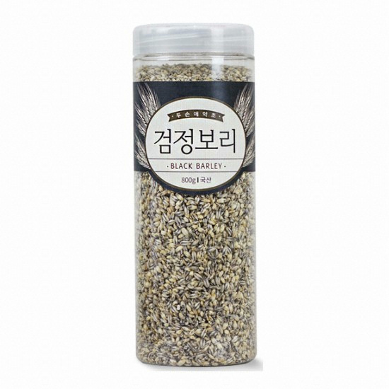 두손애약초 검정보리 800g (통) (1개)_이미지