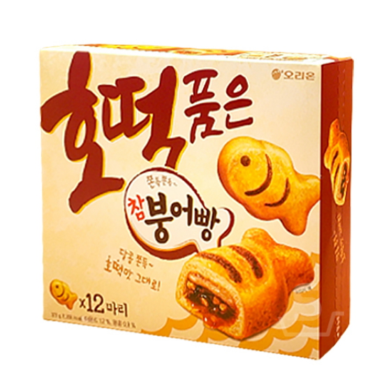 오리온 호떡품은 참붕어빵 12개입 372g (3개)_이미지