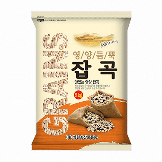 삼원농산 캐나다산 귀리 5kg (4개)