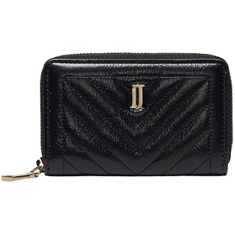 제이에스티나 JOELLE QUILTING 지퍼카드<b>지갑</b> JSNCSF0BF333BK010