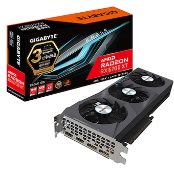 GIGABYTE 라데온 RX 6700 XT EAGLE D6 12GB 제이씨현