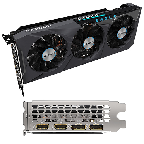 GIGABYTE 라데온 RX 6700 XT EAGLE D6 12GB 제이씨현_이미지
