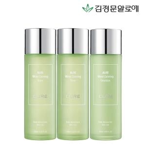 김정문알로에 큐어 카밍 토너 2개+카밍 에멀젼 2개_이미지