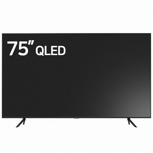 삼성전자 QLED QN75Q70T 리퍼비시 (스탠드)_이미지
