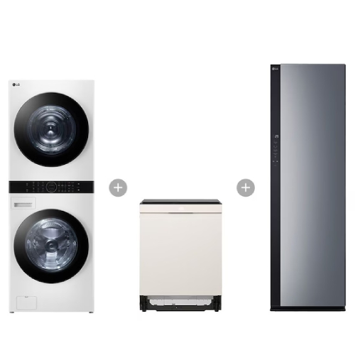 LG���� Ʈ�� �������÷��� ����Ÿ�� W21WAM + �ı⼼ô�� DUE6BGL1E + ��Ÿ�Ϸ� SC5GMR52S