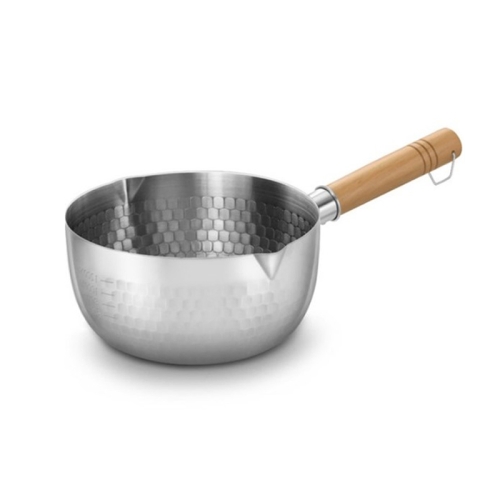 키친아트 스텐 함마톤 편수냄비 [16cm]