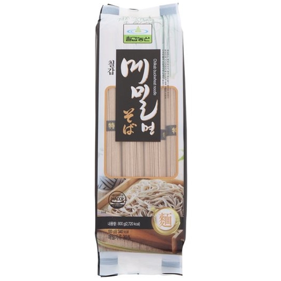 메밀면 800g