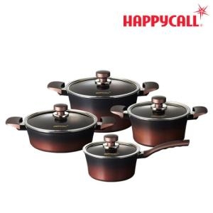 해피콜 IH 티타늄 냄비 4종 (편수18+양수20+전골24+곰솥24)