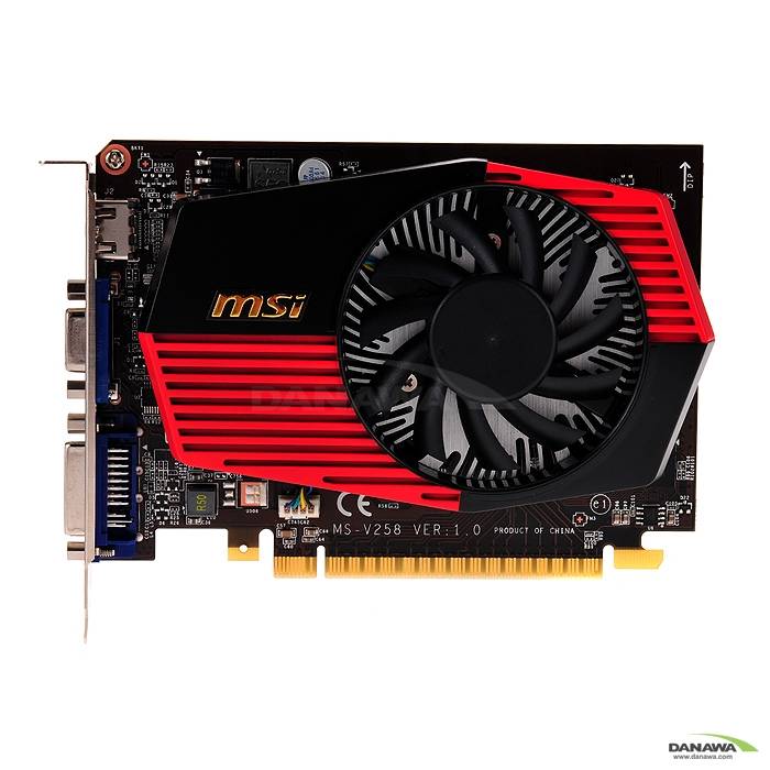 MSI 지포스 GT440 N440GT D5 512MB (중고)_이미지