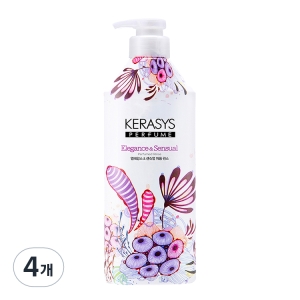 케라시스 엘레강스&센슈얼 퍼퓸 린스 980ml (4개)_이미지