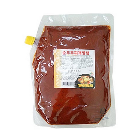 뉴그린푸드 프리미엄 부대찌개 양념 2kg