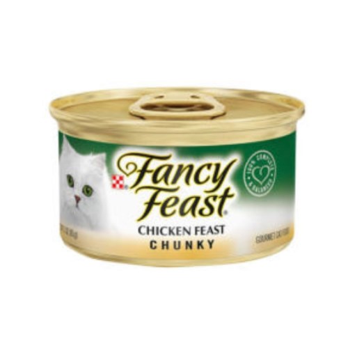 팬시피스트 화이트라벨 청키 치킨 캔 85g (48개)_이미지