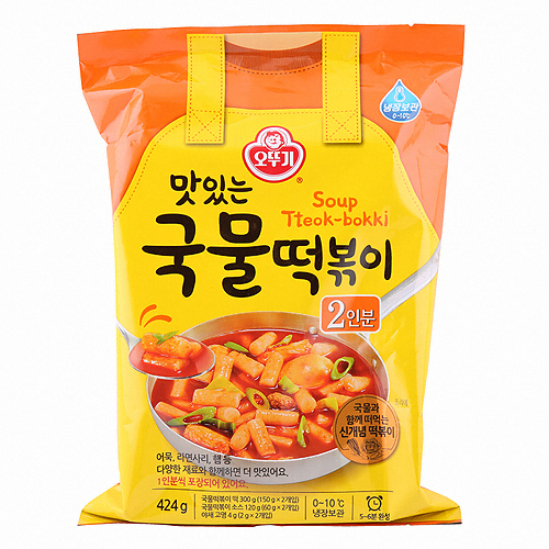 오뚜기 맛있는 국물 떡볶이 424g