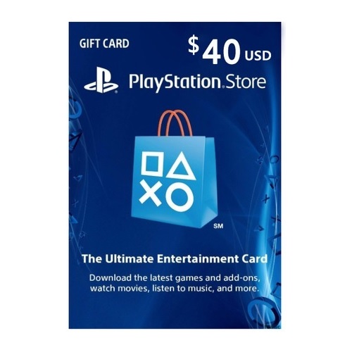 PSN 플레이스테이션 스토어 카드 북미 40달러_이미지
