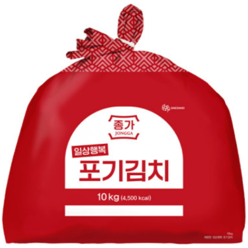 일상행복 포기김치 10kg
