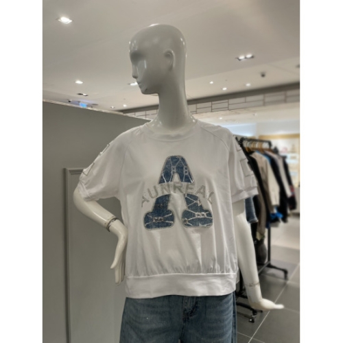 르니앤맥코이 A프린트 면 티셔츠 MM06TS515FJY_이미지