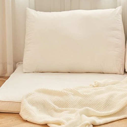 유즈 플레인 삼각등쿠션 대형_이미지