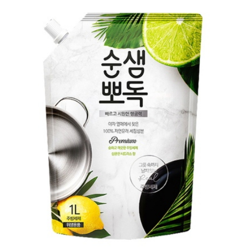 애경 순샘 ㅤ뽀독 시트러스향 1L (1개)_이미지