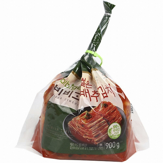 CJ제일제당 비비고 썰은 배추김치 900g (2개)_이미지