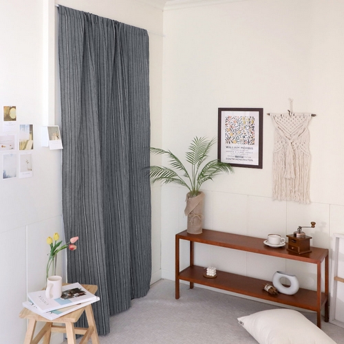 까사베르데 니티쉬 도어 가리개 커튼 (130x210cm)_이미지