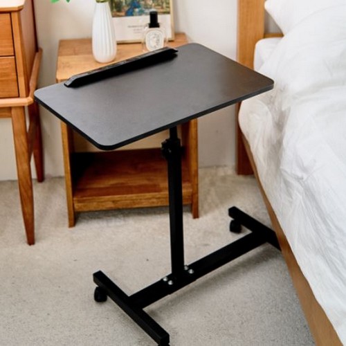 오더미 높이조절 이동식 쇼파 침대 사이드 테이블