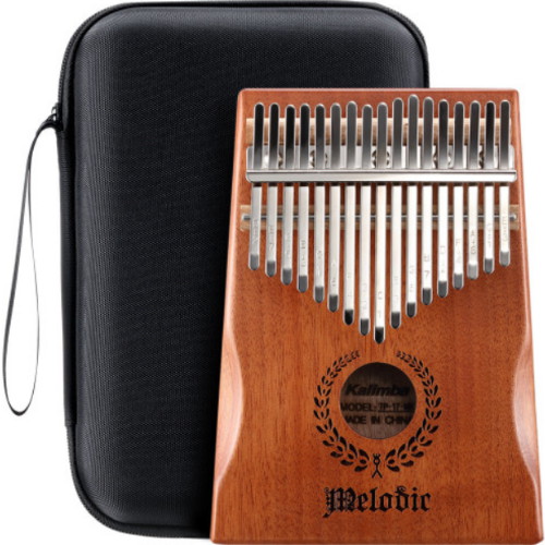 [불명] 멜로딕 마호가니 칼림바_이미지